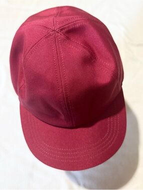 Madewell Baseball Hat Pink One Size